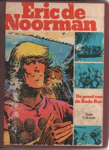 Stripboek uit de serie Eric de Noorman beschikbaar voor biedingen