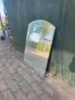 Spiegel met facet rand 60x80 cm, Ophalen, Zo goed als nieuw, Rond, Minder dan 100 cm