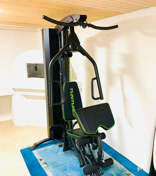 Krachtstation ALS NIEUW! Winkelprijs was 1399,- Nu: 499,-, Sport en Fitness, Fitnessapparatuur, Zo goed als nieuw, Krachtstation