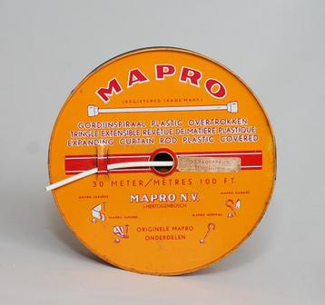 Mapro Gordijnspieraal Blik beschikbaar voor biedingen