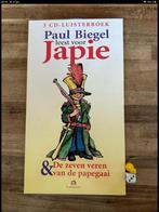 Japie en de zeven veren van de papagaai - Paul Biegel., Boeken, Ophalen of Verzenden