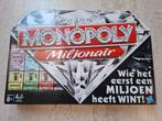 MONOPOLY spel MILJONAIR editie nieuw, Hobby en Vrije tijd, Gezelschapsspellen | Bordspellen, Een of twee spelers, Ophalen of Verzenden