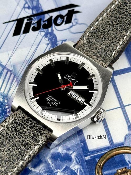 Tissot Visodate PR516 GL T071430 A. Re-Edition Limited !, Sieraden, Tassen en Uiterlijk, Horloges | Heren, Gebruikt, Polshorloge