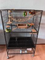 Volière 79-51-132 cm – geschikt vogels volière/Rattenkooi, Dieren en Toebehoren, Ophalen, Zo goed als nieuw, Metaal, Volière