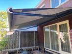 Oliva Knikarmscherm 500 br x 350 uitval, Tuin en Terras, Zonneschermen, Ophalen, 450 cm of meer, Zo goed als nieuw, Knikarmscherm