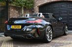 BMW Z4 M40i 340pk aut 2021 zwart metallic headup 32510km, Auto's, Automaat, Achterwielaandrijving, Cabriolet, Leder