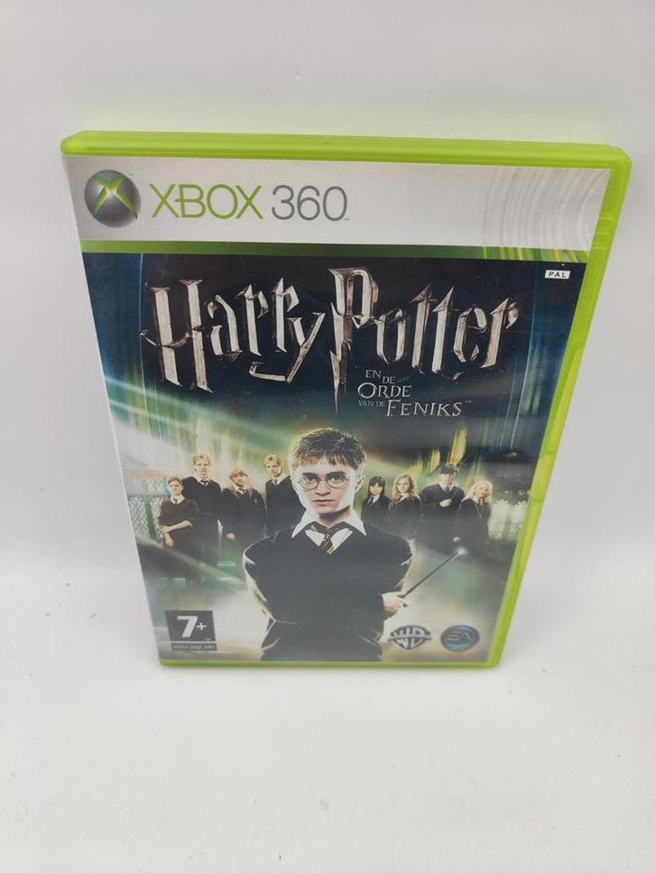 Harry Potter en de orde van de Feniks Xbox 360, Spelcomputers en Games, Games | Xbox 360, Zo goed als nieuw, Avontuur en Actie