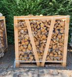 Haardhout direct stoken Eiken of Mix incl bezorgen regio, 3 tot 6 m³, Ophalen of Verzenden, Eikenhout, Blokken
