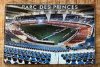 Paris Saint Germain stadion , Metalen bord, Verzamelen, Ophalen of Verzenden