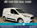 Ford Transit Connect 1.5 EcoBlue L1H1 Euro6 Airco | 3-Zits |, Voorwielaandrijving, Stof, 4 cilinders, Wit
