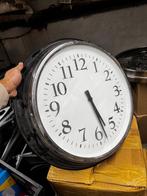 Stationsklok, Huis en Inrichting, Woonaccessoires | Klokken, Ophalen, Wandklok