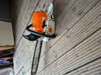 Stihl MS 391 kettingzaag, Ophalen, Gebruikt