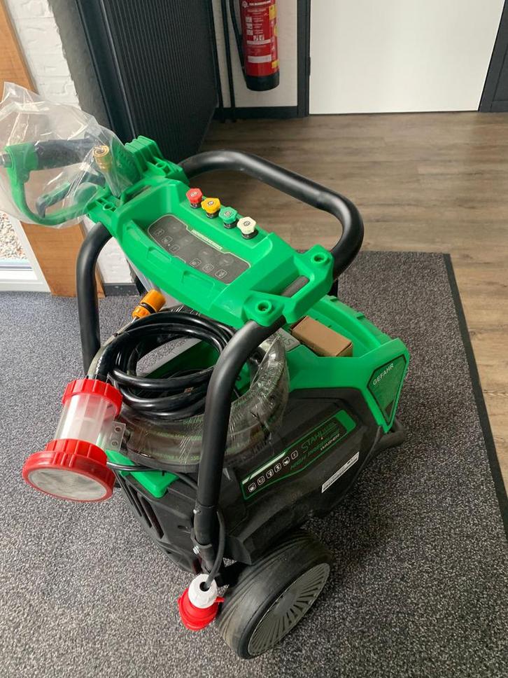 Stahlwerk 380-ECN-M hogedrukreiniger, Tuin en Terras, Hogedrukreinigers, Nieuw, Accu, Ophalen of Verzenden