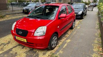 Kia Picanto 1.0 2007 Rood APK  1 juli 2026 beschikbaar voor biedingen