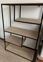 Mooie wandrek met 4 planken, Ophalen, Zo goed als nieuw