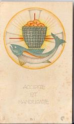 Prentje3 --- prentje de wonderbaarlijke vermenigvuldiging, Verzamelen, Ophalen of Verzenden, Zo goed als nieuw, Kaart of Prent