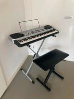 Casio Keyboard met standaard, kruk & boeken, Casio, Ophalen of Verzenden, Met standaard, 61 toetsen