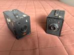 Vintage Camera Set: Agfa & Brownie Junior, Ophalen of Verzenden, Gebruikt, Compact