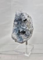 Celestien op standaard, Verzamelen, Mineralen en Fossielen, Verzenden