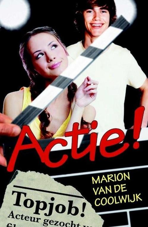 Actie! - Marion van de Coolwijk, Boeken, Kinderboeken | Jeugd | 10 tot 12 jaar, Zo goed als nieuw, Verzenden