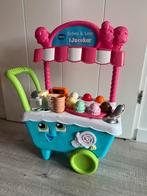 VTech Schep & Leer IJscokar, Ophalen, Gebruikt, Knutselen, Met licht