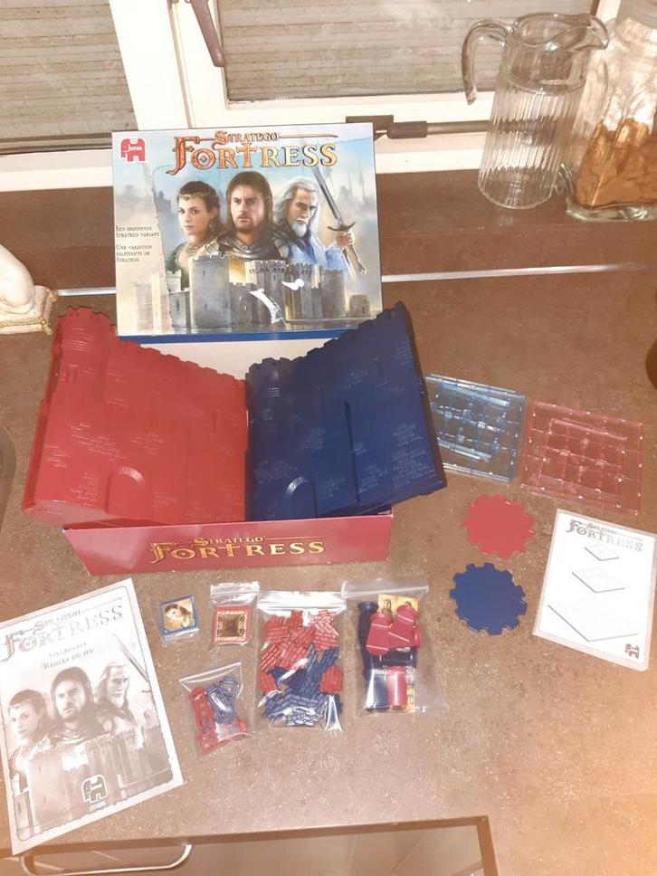 Stratego fortress nieuw Jumbo, Hobby en Vrije tijd, Gezelschapsspellen | Bordspellen, Nieuw, Ophalen of Verzenden