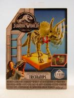 Jurassic World: Fallen Kingdom STEM Triceratops MIMB, Ophalen of Verzenden, Nieuw, Film, Beeldje, Replica of Model