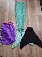 Zeemeerminstaart met monovin voor 10 jaar, Kinderen en Baby's, Ophalen, Gebruikt, Jongen of Meisje, One size