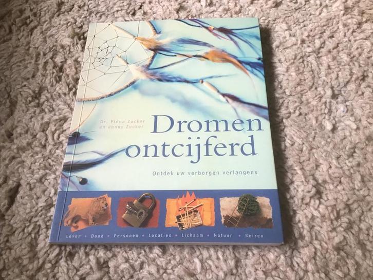 Dromen Ontcijferd - Gids voor Droominterpretatie opbrgiro555, Boeken, Esoterie en Spiritualiteit, Zo goed als nieuw, Achtergrond en Informatie