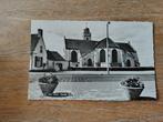 Katwijk aan zee oude kerk, Verzamelen, Ansichtkaarten | Nederland, Verzenden, 1940 tot 1960, Zuid-Holland