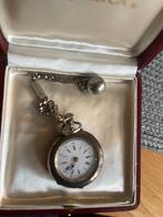 Antiek Dames Zakhorloge 1920, Overige merken, 1900 tot 1930, Ophalen of Verzenden, Met ketting