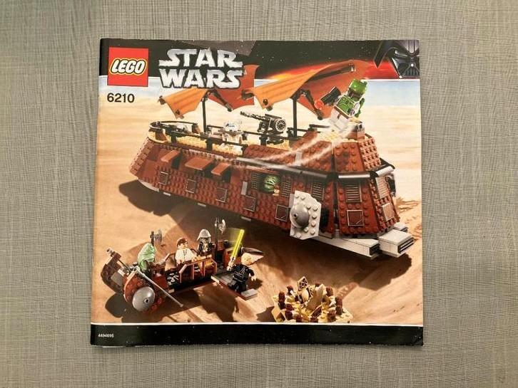 Lego Set 6210 Jabba's Sail Barge, Kinderen en Baby's, Speelgoed | Duplo en Lego, Zo goed als nieuw, Lego, Complete set, Ophalen of Verzenden