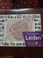 Leiden Cartografie Puzzel 1000 stukjes - Rookvrij, Ophalen, 500 t/m 1500 stukjes, Zo goed als nieuw, Legpuzzel