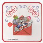 3D Kaart Blanco 16  Beertje in envelop, Verzenden, Nieuw, Overige thema's