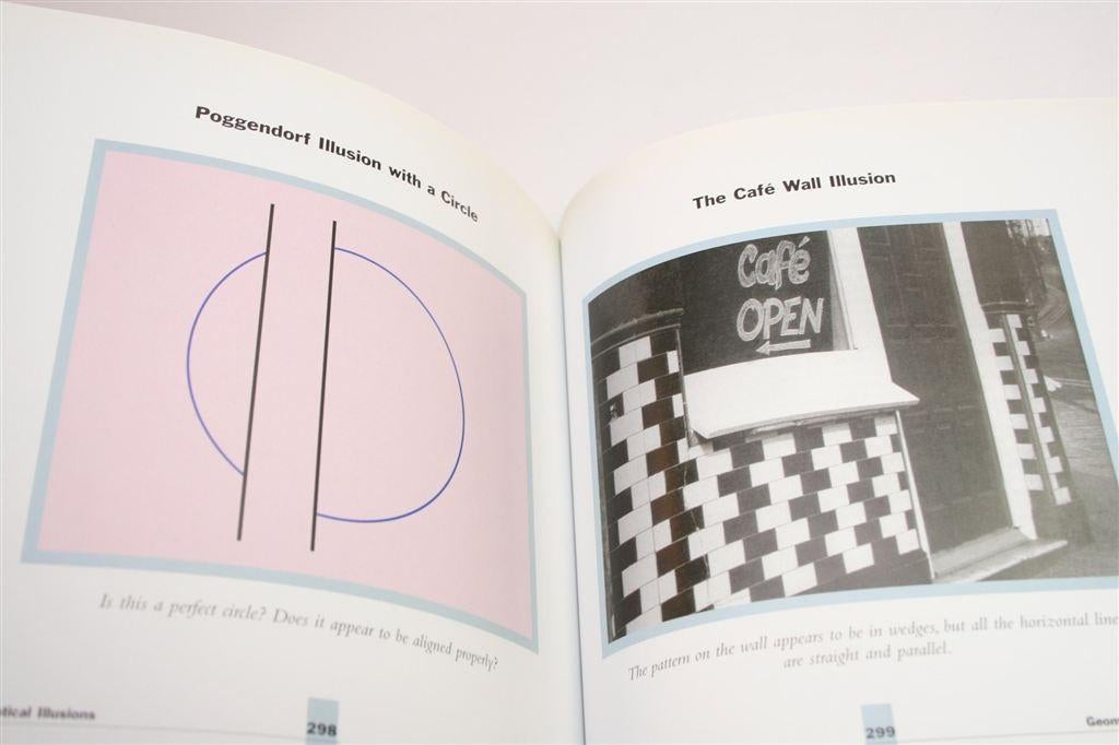 Het Grote Boek der Optische Illusies — 300+ Illusies, Boeken, Ophalen of Verzenden, Zo goed als nieuw