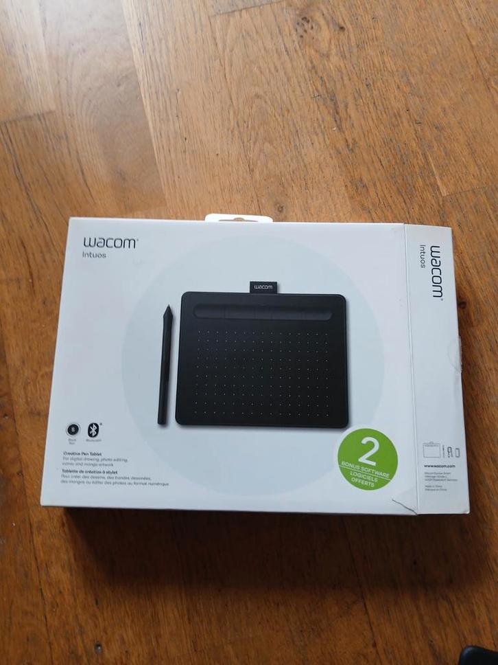 Wacom Intuos, Computers en Software, Tekentablets, Zo goed als nieuw, Ophalen of Verzenden