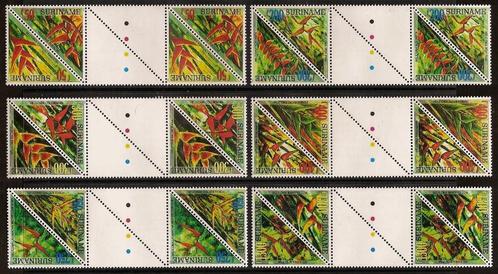 Suriname 1009/20 BPA postfris Brugparen 1999, Postzegels en Munten, Postzegels | Suriname, Postfris, Ophalen of Verzenden