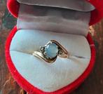 18 karaat geelgouden ring met blauwe ster saffier 17.5 mm
Ee, Blauw, Ophalen of Verzenden, Zo goed als nieuw, 17 tot 18
