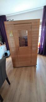 Sauna van red cederhout, Sport en Fitness, Sauna, Complete sauna, Gebruikt, Ophalen of Verzenden, Fins of Traditioneel