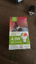 Smart light BULB, Ophalen of Verzenden, Zo goed als nieuw, E27 (groot), Led-lamp