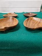 Houten schaaltjes harten ruiter schoppen klaver, Ophalen of Verzenden, 'T Olde Gre-j, Info@toldegrej.nl, Endepoelstraat 20f Didam