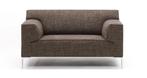 Bloq bank loveseat van Design On Stock, kleur bruin, Huis en Inrichting, Banken | Bankstellen, Ophalen, Modern design, Gebruikt