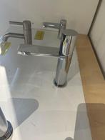 Wastafelkraan, Doe-het-zelf en Verbouw, Sanitair, Nieuw, Chroom, Kraan