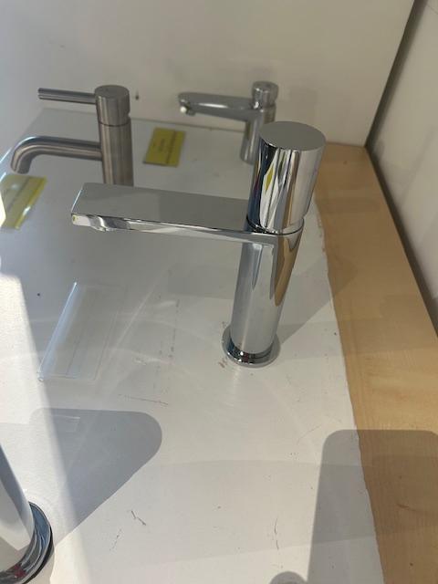 Wastafelkraan, Doe-het-zelf en Verbouw, Sanitair, Nieuw, Kraan, Chroom