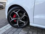 Volkswagen Polo 1.4 TSI GTI AUT 5-DRS ECC/PDC/NAVI/CAM/GTi17, Stof, Zwart, 4 cilinders, Stoelverwarming