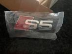 Audi S5 grill logo embleem nieuw met grill bevestiging, Ophalen of Verzenden
