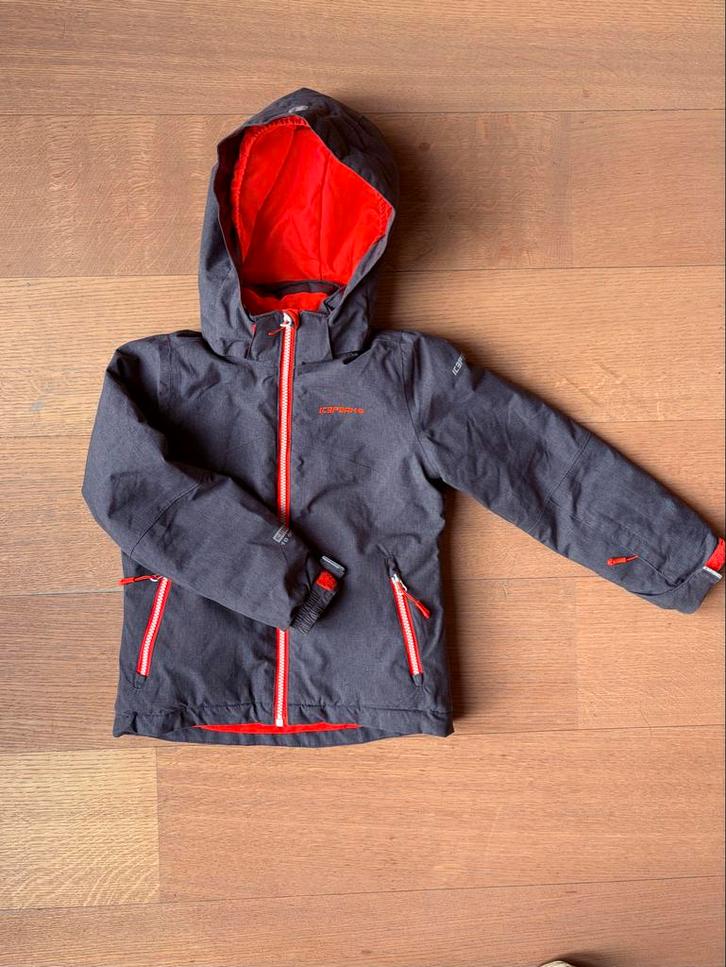 Icepeak skijas maat 116 (5-6 jaar), Kinderen en Baby's, Kinderkleding | Maat 116, Gebruikt, Meisje, Sport- of Zwemkleding, Ophalen of Verzenden