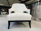 Nieuw Mulleman Epingle Fauteuil Stof Design stoel Wit, Huis en Inrichting, Fauteuils, Mulleman, Nieuw, Ophalen of Verzenden, Stof