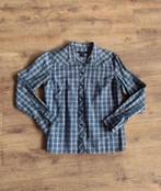 Geruit heren overhemd van Gant maat M, Blauw, GANT, Zo goed als nieuw, Halswijdte 39/40 (M)