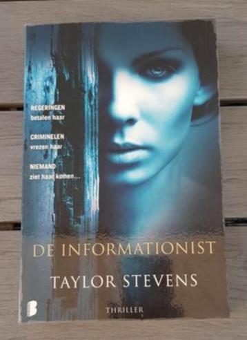 Taylor Stevens - De informationist beschikbaar voor biedingen